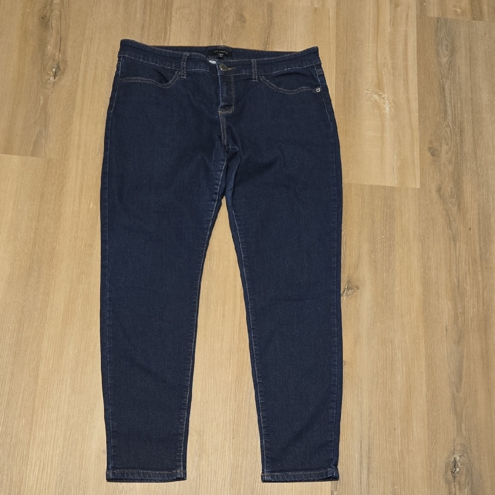 The Limited Indigo Denim Jeans